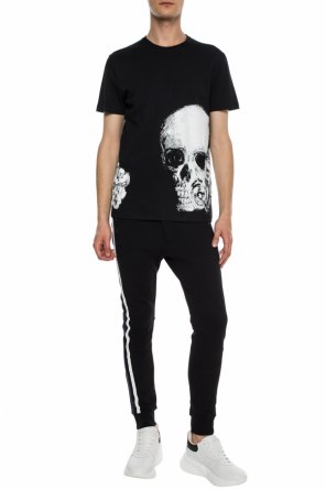 Skull motif t-shirt, zdjęcie 2 Skull motif t-shirt od Alexander McQueen